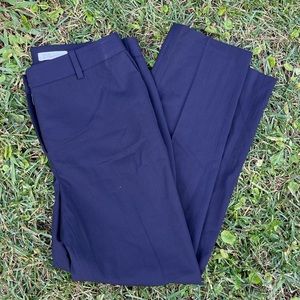 Nordstrom Signature Slim Ankle Stretch Wool Pants